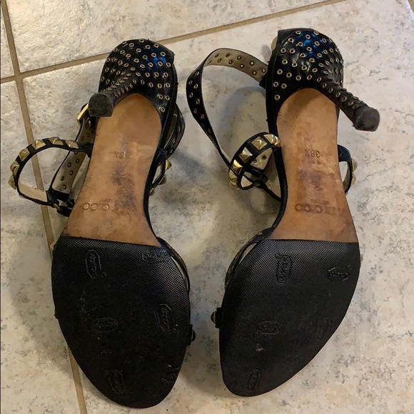 Jimmy Choo Studded Heels - Picture 3 of 5